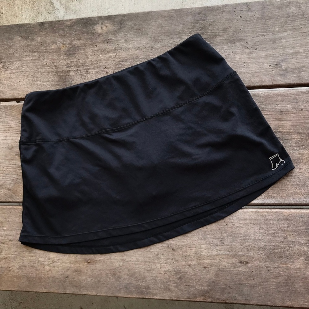 SkirtSports Skirt Sports Black Fitness Skort XL - Picture 1 of 7